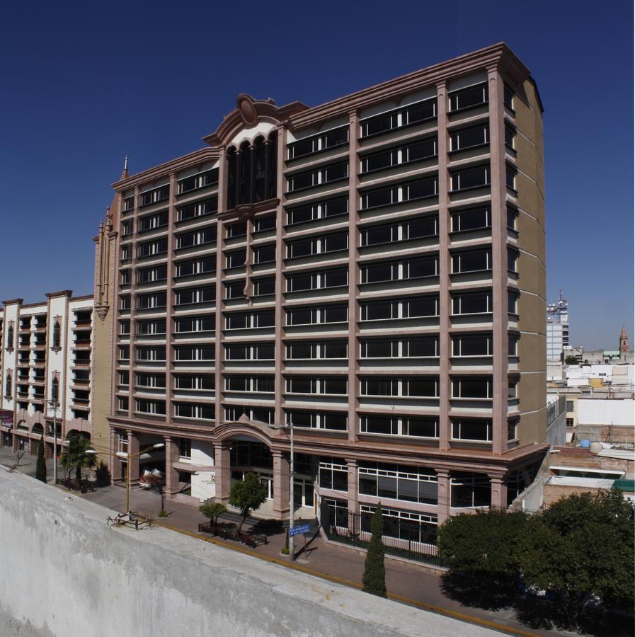 Hotel Real Plaza Aguascalientes Eksteriør billede
