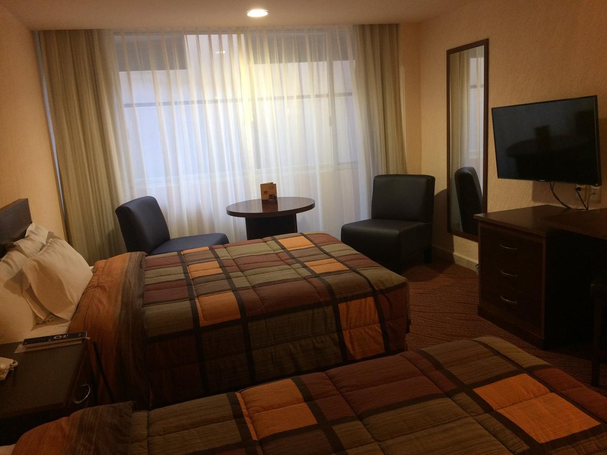 Hotel Real Plaza Aguascalientes Eksteriør billede