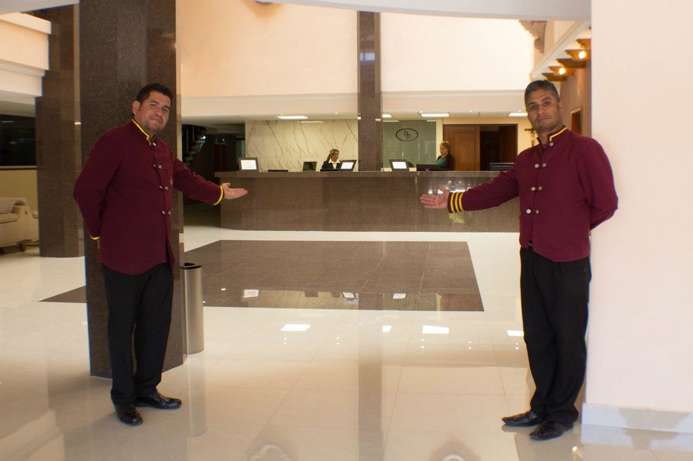 Hotel Real Plaza Aguascalientes Eksteriør billede