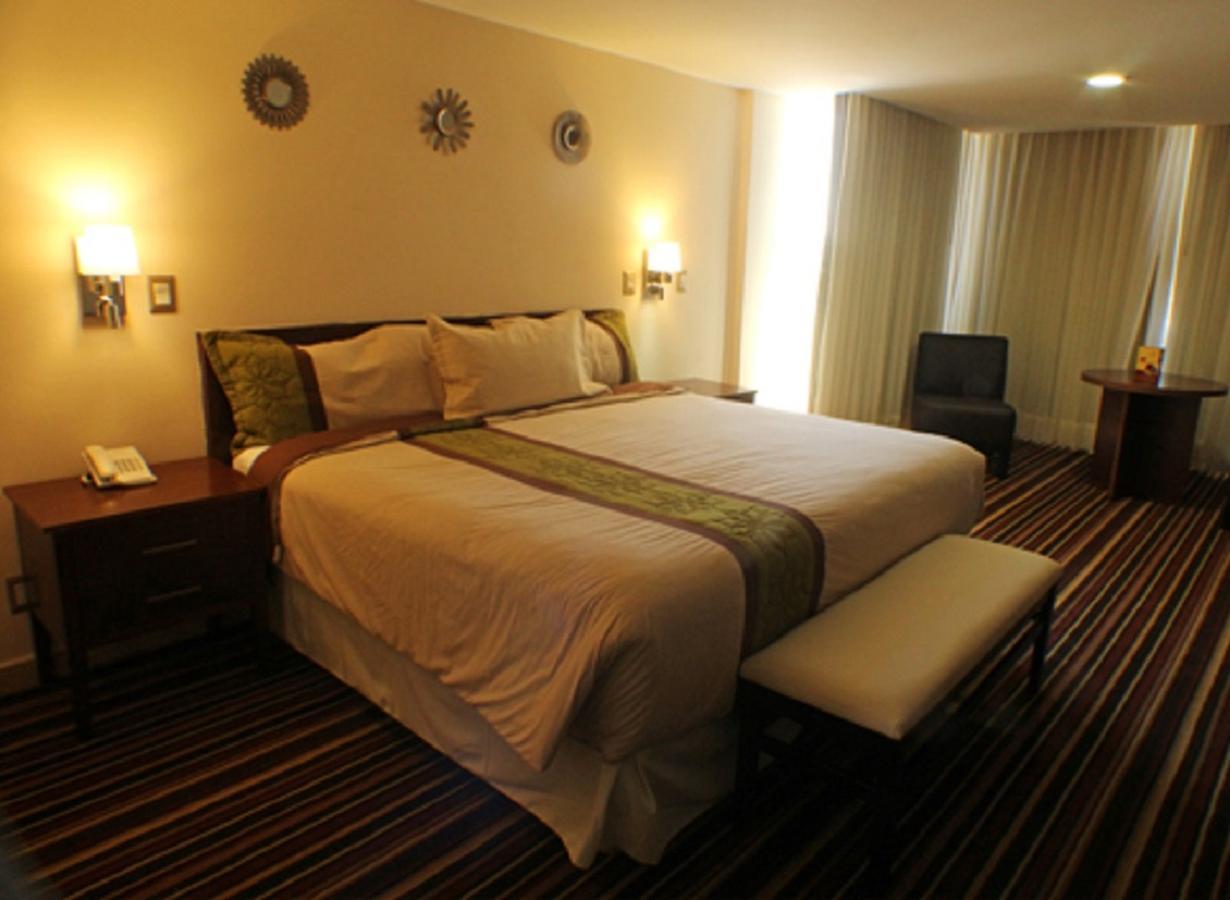 Hotel Real Plaza Aguascalientes Eksteriør billede