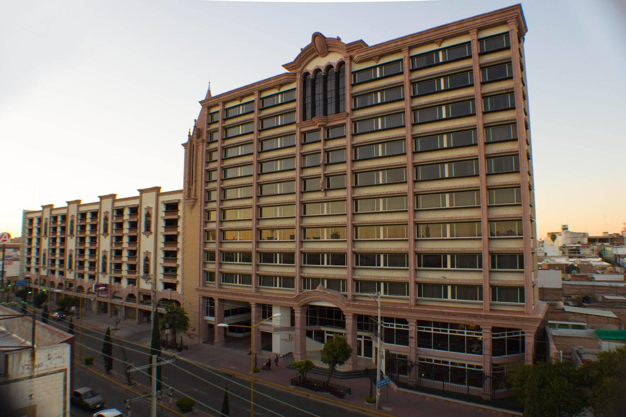 Hotel Real Plaza Aguascalientes Eksteriør billede