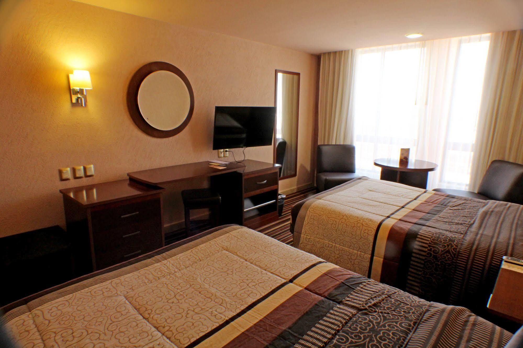 Hotel Real Plaza Aguascalientes Eksteriør billede