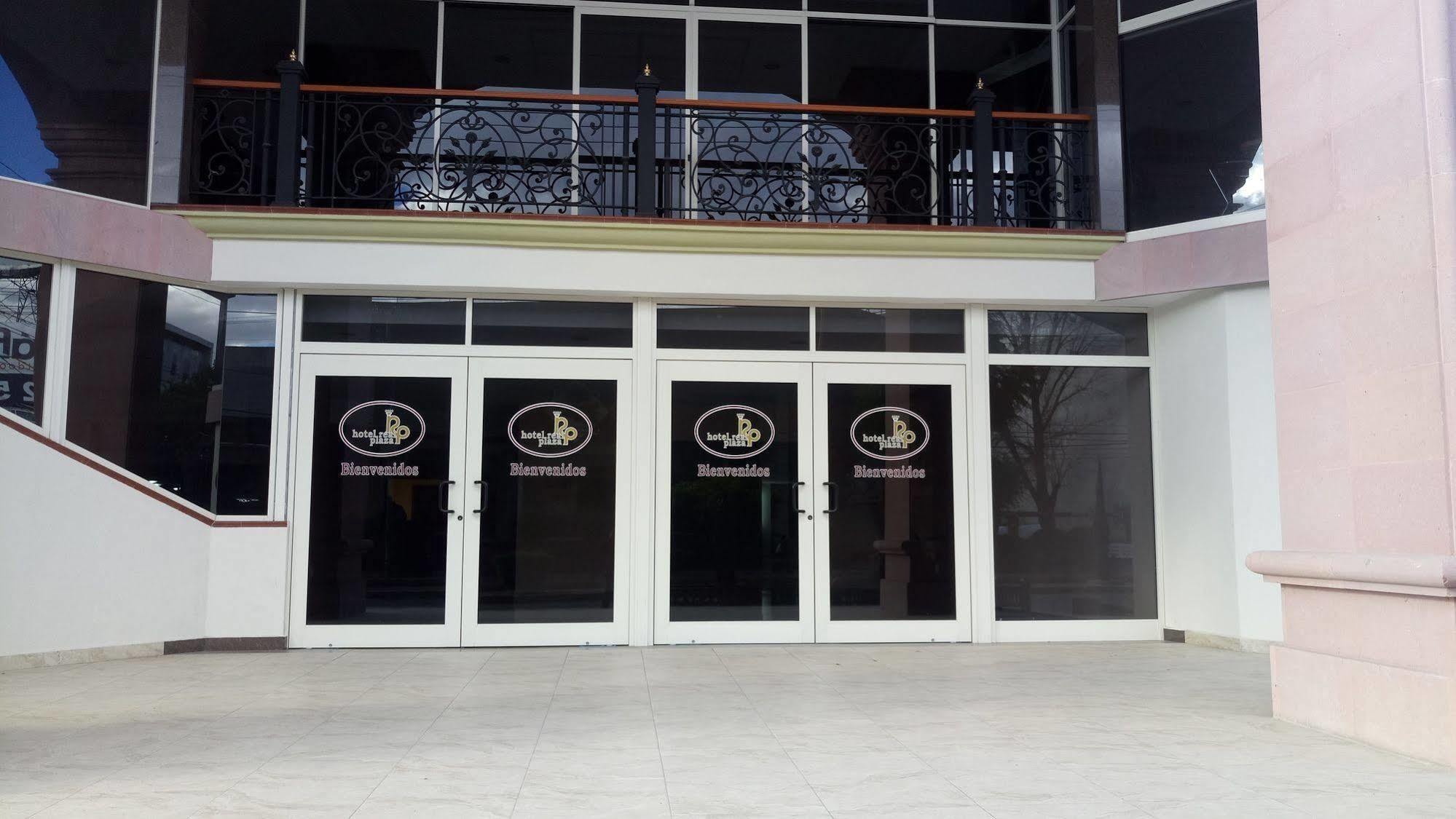 Hotel Real Plaza Aguascalientes Eksteriør billede