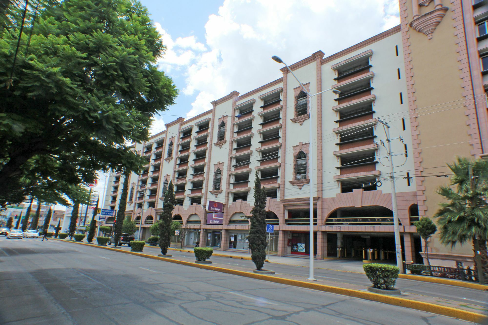 Hotel Real Plaza Aguascalientes Eksteriør billede