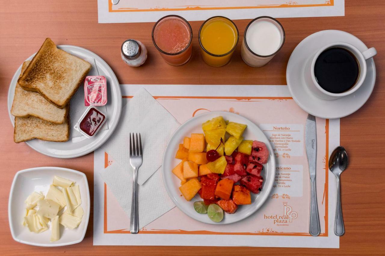 Hotel Real Plaza Aguascalientes Eksteriør billede