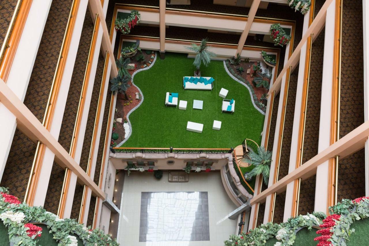 Hotel Real Plaza Aguascalientes Eksteriør billede