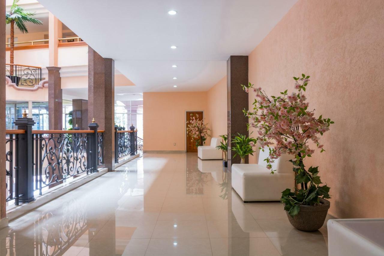 Hotel Real Plaza Aguascalientes Eksteriør billede
