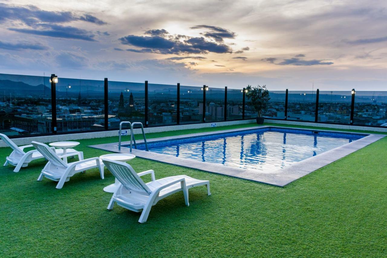 Hotel Real Plaza Aguascalientes Eksteriør billede
