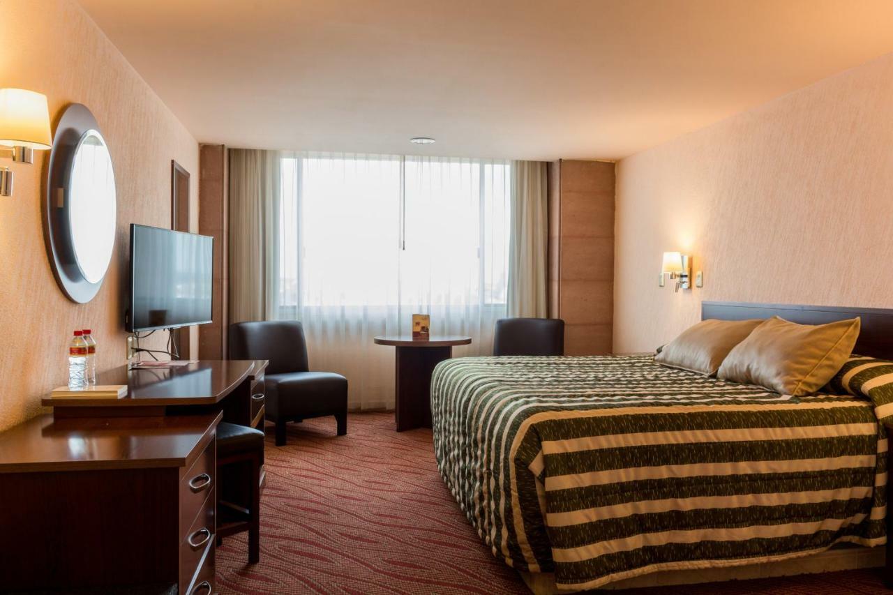 Hotel Real Plaza Aguascalientes Eksteriør billede