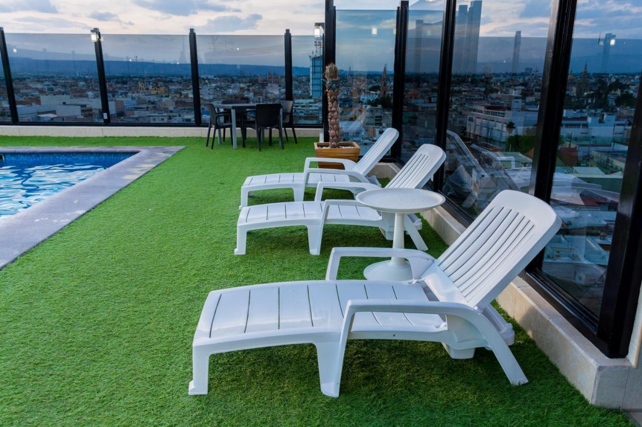Hotel Real Plaza Aguascalientes Eksteriør billede